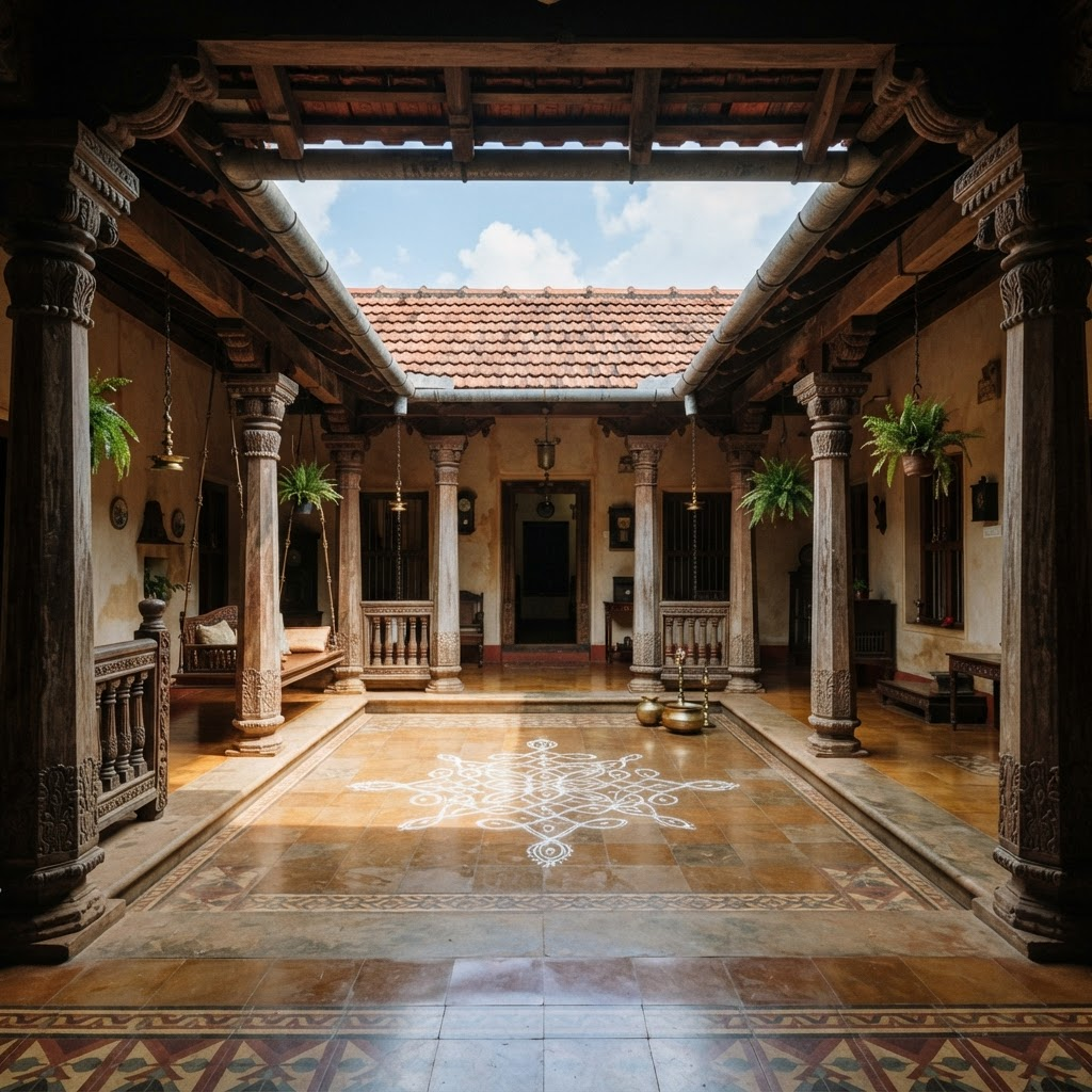 The Courtyard House