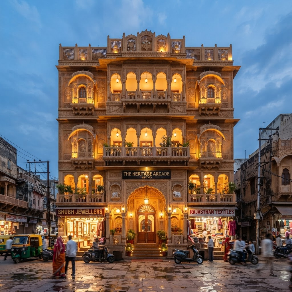 Heritage Facade Renovation