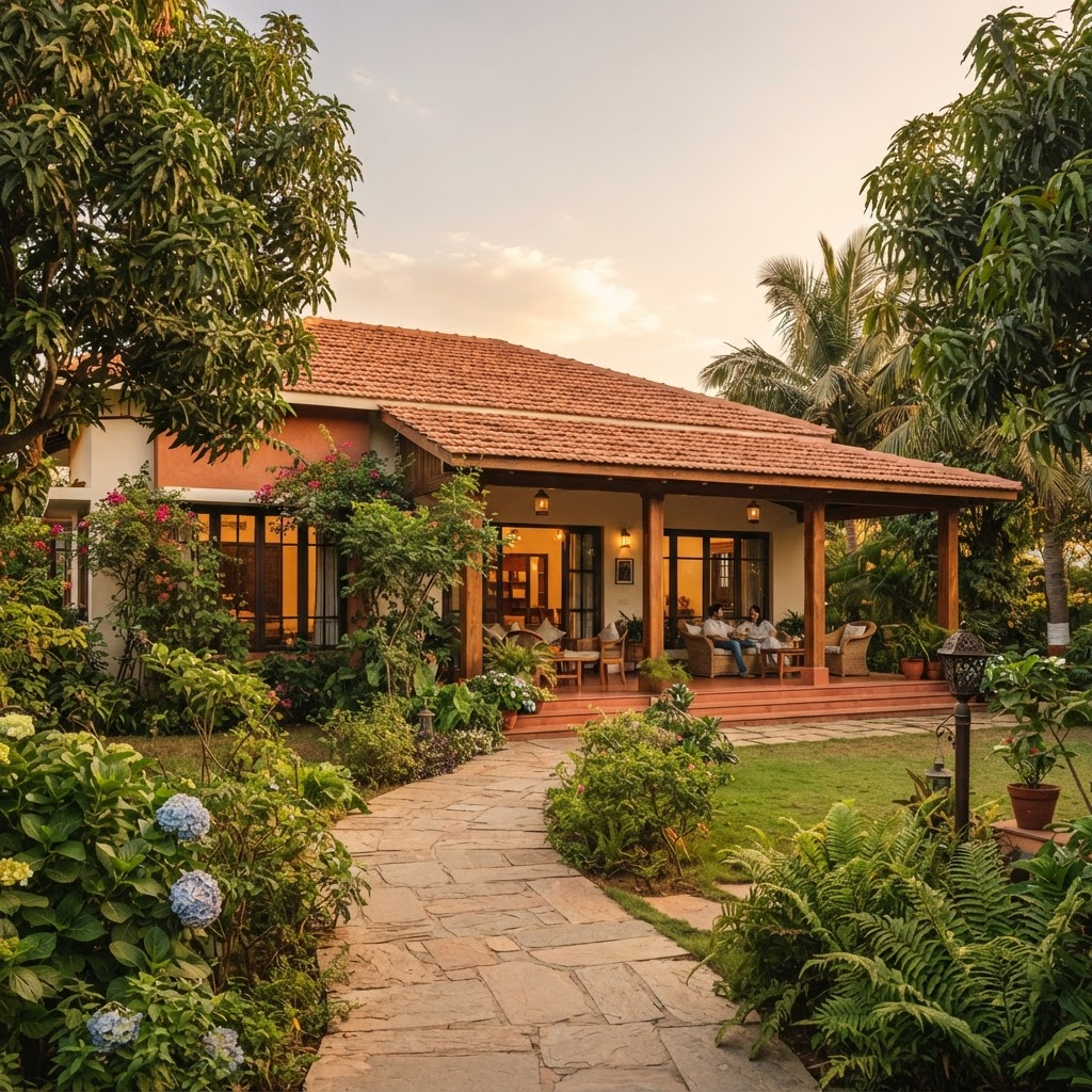 Garden View Bungalow